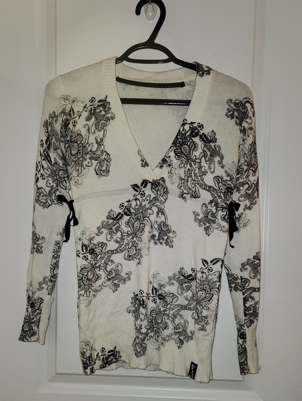 Floral Sweater